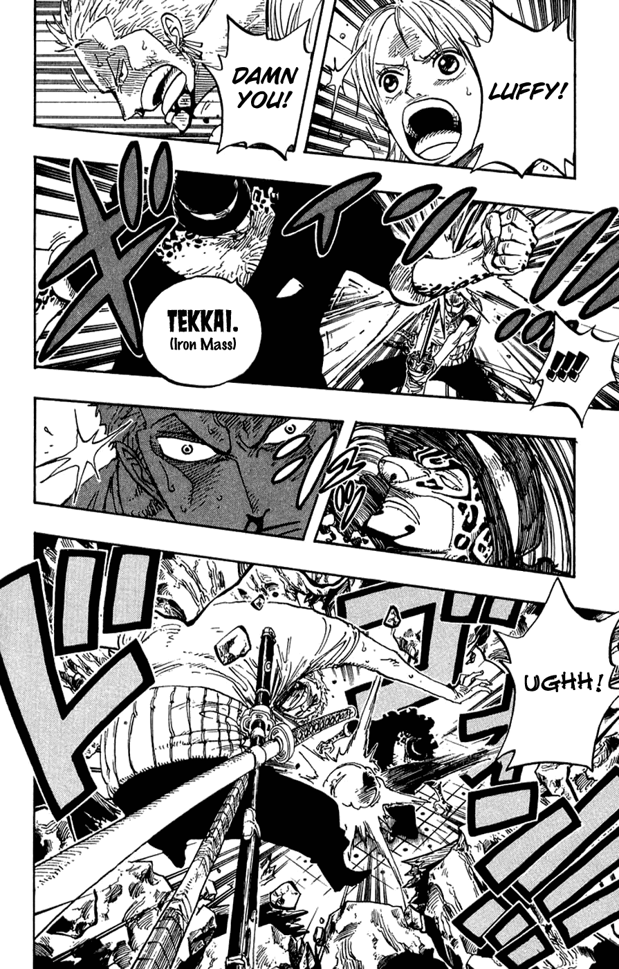 One Piece, Chapter 349 image 12